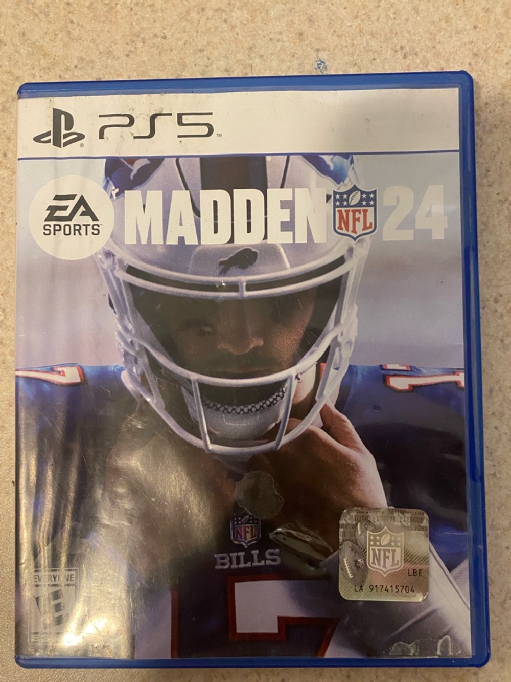 Madden NFL 24 for PS5 - (Blue)